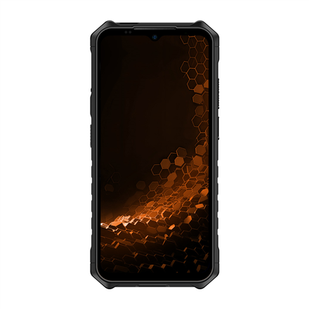 Hammer Iron V Smartphone - Black, 6.5" IPS Display, Helio G36, 6GB RAM, 64GB Storage
