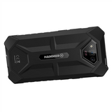Hammer Iron V Smartphone - Black, 6.5" IPS Display, Helio G36, 6GB RAM, 64GB Storage