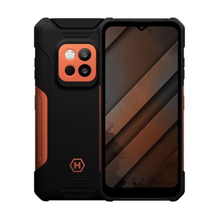 Hammer Construction 2 Thermal 5G Smartphone - Orange, 256GB