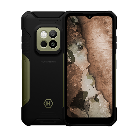 Hammer Construction 2 Thermal 5G Military Edition - Green - 256GB