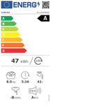 Gorenje W11NHPI84AS Front Load Washing Machine - 8kg, 1400 RPM, A Energy Class
