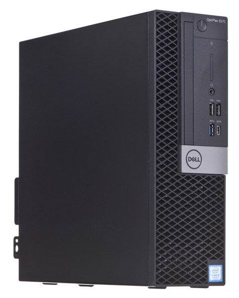 DELL OptiPlex 5070 SFF Desktop PC - Intel i5-9500, 16GB RAM, 512GB SSD, Windows 11