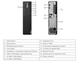 Lenovo ThinkCentre M70s Gen 5 SFF Intel® Core™ i5-13400 (10C/16T, 1.1 - 3.7 GHz, 20 MB)/16 GB DDR5/512 GB SSD/DVD-RW/Windows 11 Pro .