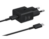 Samsung EP-T2510 25W USB-C Fast Charging Wall Charger - Black