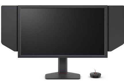 BenQ Zowie XL2566X+ 400Hz LED GAMING monitor - 24.1 inches - FULL HD (1920x1080, 16:9, 91ppi) - Response time: 1ms - Viewing angle: 170°/160° - Connections: D...