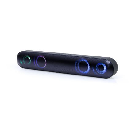 Gembird - Bluetooth soundbar - SPKBT-BAR400L - Bluetooth - Wireless connection - Portable - Black