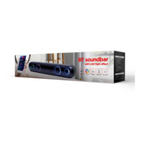 Gembird - Bluetooth soundbar - SPKBT-BAR400L - Bluetooth - Wireless connection - Portable - Black