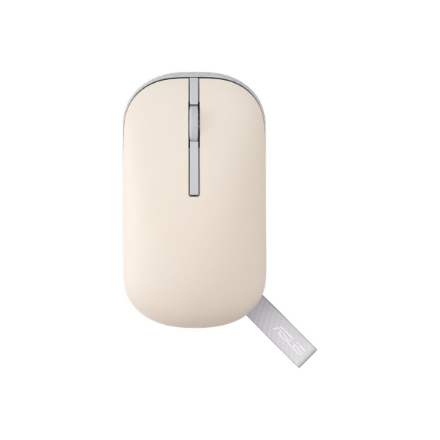 Asus Marshmallow MD100 Wireless Mouse - Beige