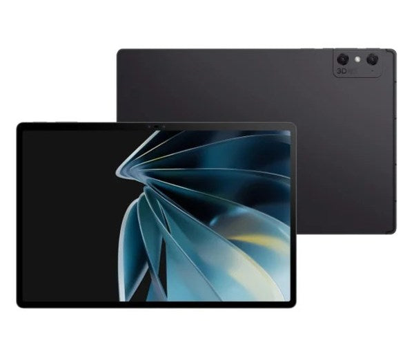 Nubia Pad 3D 12.4" 120Hz Tablet - 8GB RAM, 128GB Storage, Black
