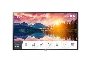 LG 50UM662H4LC 50" webOS Commercial Display - 330 cd/m²