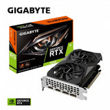 Gigabyte GeForce RTX 3050 WINDFORCE OC V2 6G - NVIDIA - 6 GB - GeForce RTX 3050 - GDDR6 - HDMI ports quantity 2 - PCI-E 4.0 - Memory clock speed 14000 MHz