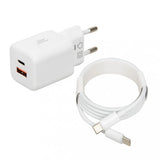 iBOX C-42 GaN PD33W Mains Charger - White