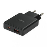 iBOX C-43 Slim GaN PD30W Mains Charger - Black