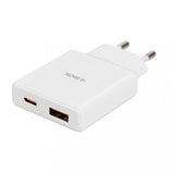 iBox ILUC43W Universal AC Indoor Mobile Device Charger - White