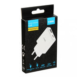 iBox ILUC43W Universal AC Indoor Mobile Device Charger - White