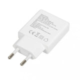 iBox ILUC43W Universal AC Indoor Mobile Device Charger - White