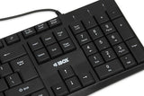 iBOX Eris USB Keyboard, Black