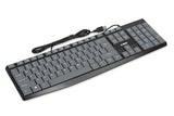 iBOX Eris USB Keyboard - Gray and Black