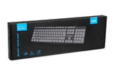 iBOX Eris USB Keyboard - Gray and Black