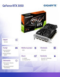 Gigabyte GeForce RTX 3050 WINDFORCE OC V2 6G Graphics Card
