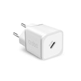 Travel Charger 17W Dual USB-A - White by Musthavz