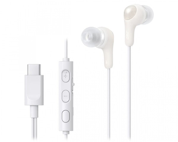Earphones HA-FR9UC white