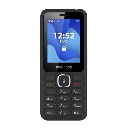myPhone 6320 Dual SIM Mobile Phone - Black