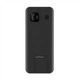 myPhone 6320 Dual SIM Mobile Phone - Black
