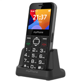 myPhone Halo 3 - Black - 2.31" IPS Display - 32MB Storage - Single SIM