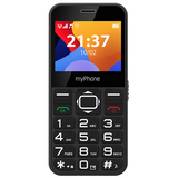 myPhone Halo 3 - Black - 2.31" IPS Display - 32MB Storage - Single SIM