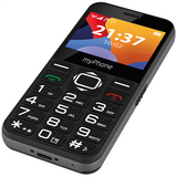 myPhone Halo 3 - Black - 2.31" IPS Display - 32MB Storage - Single SIM