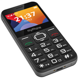 myPhone Halo 3 - Black - 2.31" IPS Display - 32MB Storage - Single SIM