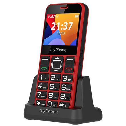 myPhone Halo 3 Red 2.31" IPS 32MB Single SIM 0.3MP Camera 1000mAh