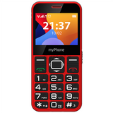 myPhone Halo 3 Red 2.31" IPS 32MB Single SIM 0.3MP Camera 1000mAh