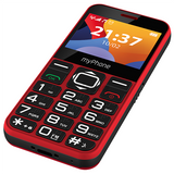 myPhone Halo 3 Red 2.31" IPS 32MB Single SIM 0.3MP Camera 1000mAh