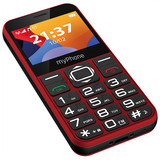 myPhone Halo 3 Red 2.31" IPS 32MB Single SIM 0.3MP Camera 1000mAh