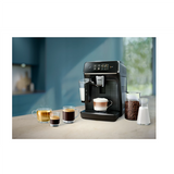 Philips Coffee maker - EP2331/10 - Pump pressure 15 bar - Built-in milk frother - Automatic - 1500 W - Black