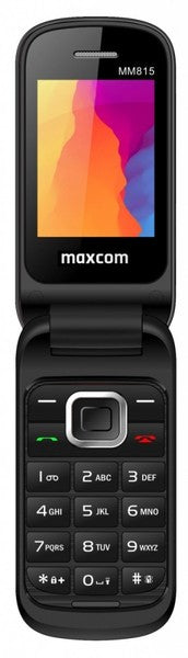 Flip MM 815 Dual SIM Mobile Phone - Black