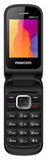 Flip MM 815 Dual SIM Mobile Phone - Black
