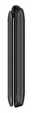Flip MM 815 Dual SIM Mobile Phone - Black
