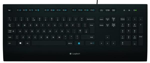 Logitech Comfort K280E US INTL Keyboard