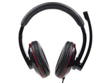 Gembird Headphones with Microphone & Volume Control - Black