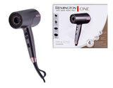 Remington D6077 Ionic Hair Dryer - 2000W with Diffuser - Gray