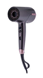 Remington D6077 Ionic Hair Dryer - 2000W with Diffuser - Gray