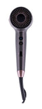 Remington D6077 Ionic Hair Dryer - 2000W with Diffuser - Gray