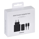 Samsung EP-T5020 50W AC Fast Charging Adapter for Notebook, Smartphone, Tablet - Black