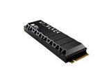 WD Black SN850X 4TB NVMe SSD with Heatsink