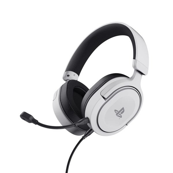 Trust GXT 498 Forta Handsfree Wired With Bow For Gaming Black, White