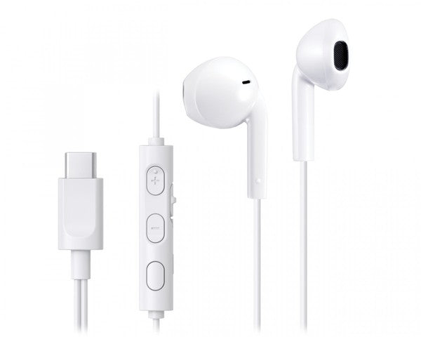 Earphones HA-FR17UC white