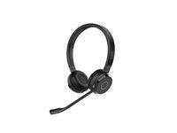 Jabra Evolve 65 TE Headset with Link 390 Bluetooth Adapter